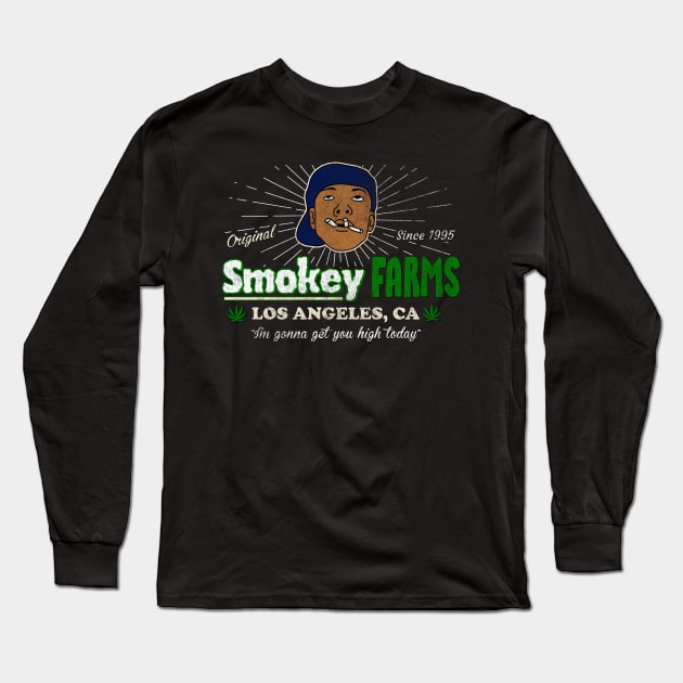 Smokey Farms Long Sleeve T-Shirt by OniSide